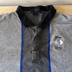 Disney Osprey Ridge Antigua 100% cotton Men's Golf polo XXL